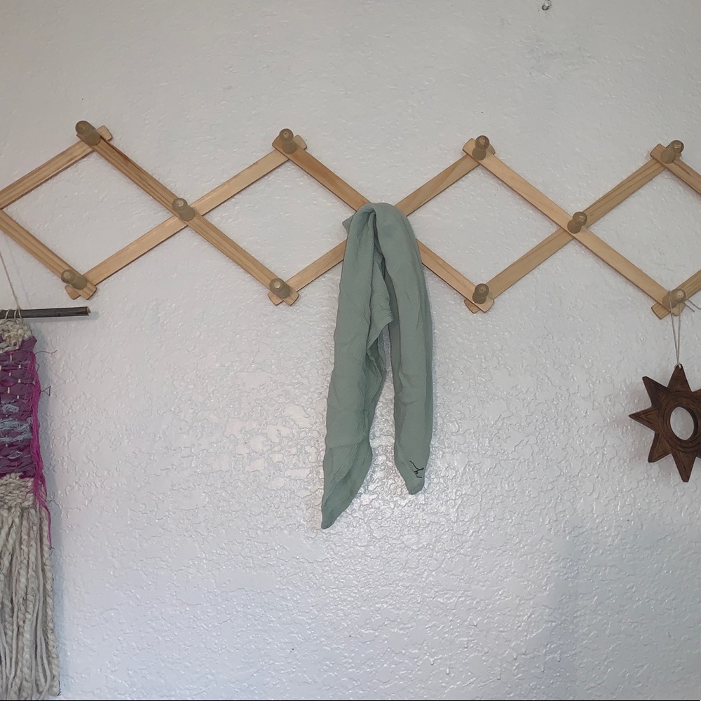 Kristin Made Hair Scarf. Can use as face mask!